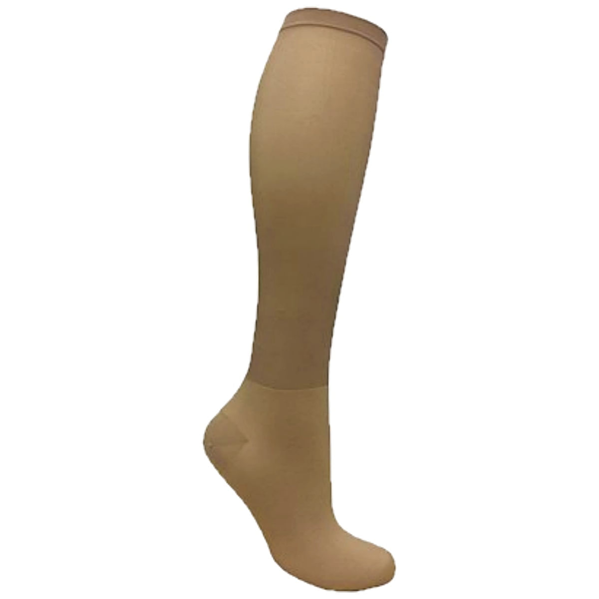 Sigvaris Ulcer Kit De Meias 3/4 Para Úlceras Ponteira Fechada Bege Tam G Normal
