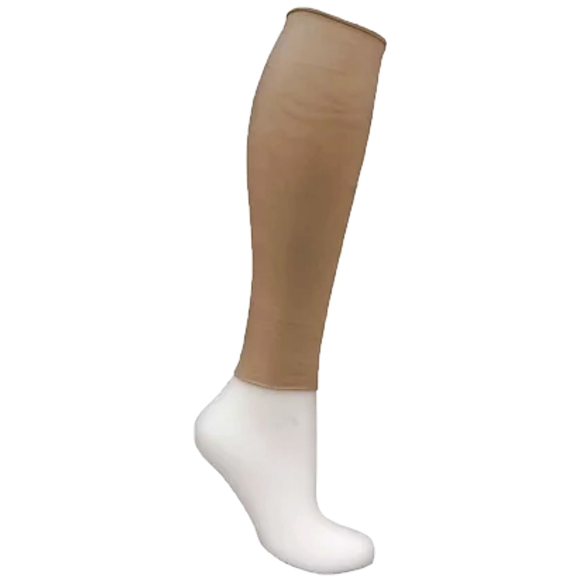 Sigvaris Ulcer Kit de Meias 3/4 para Úlceras Ponteira Fechada Bege Tam G Normal
