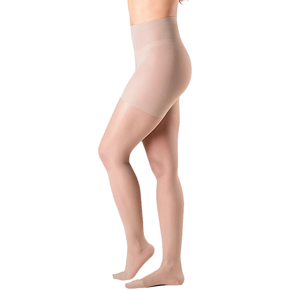 Meia-Calça Sigvaris Audace 15-20mmHg Fechada Natural Tam C