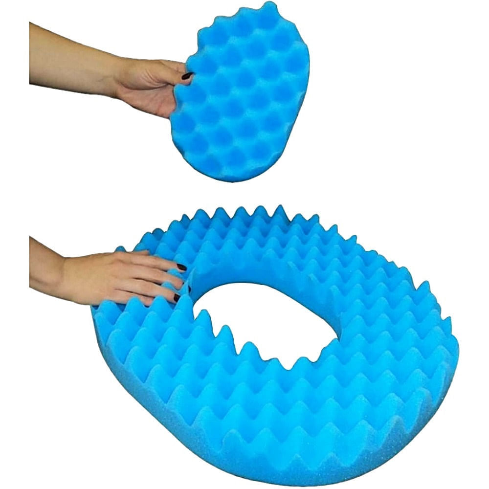 Almofada Oval Salvapé 40x7cm - Unidade