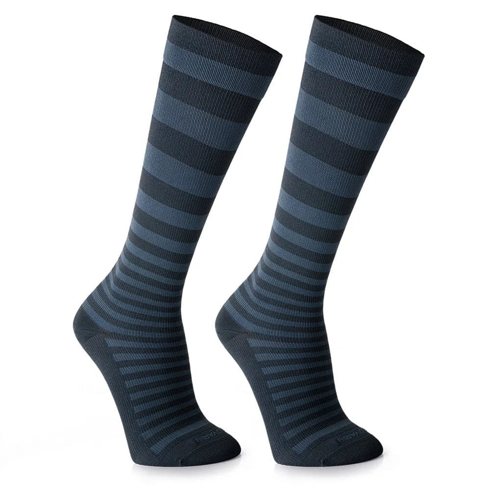 Meia Masculina Elegância Urban - Sigvaris - Tam P - Azul