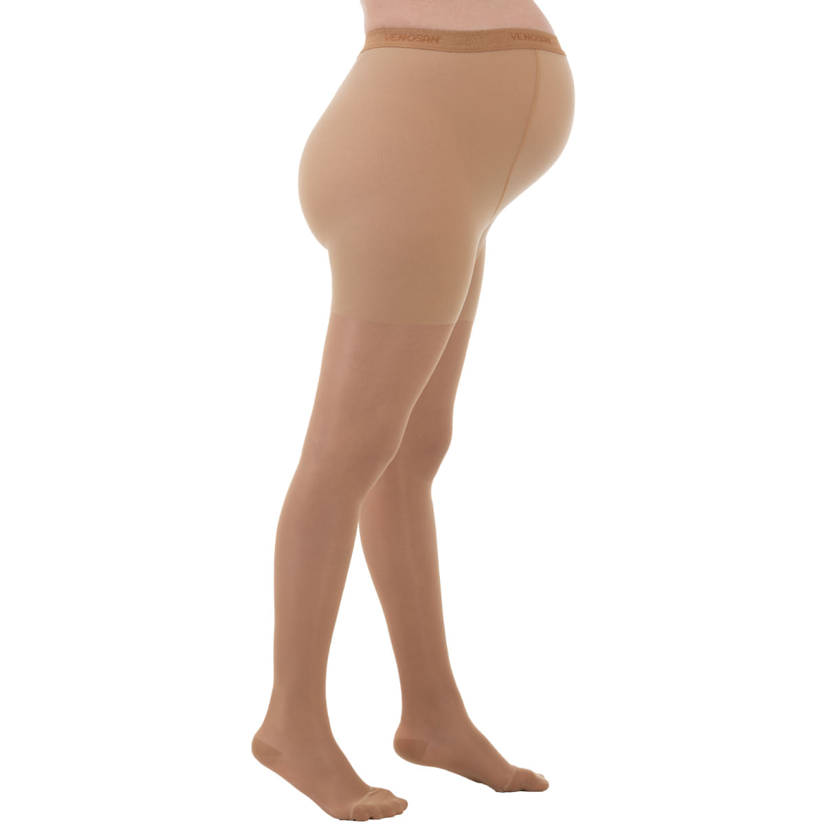 Meia-Calça Gestante Legline Venosan - 20-30mmHg - Pé Fechado - Olinda - Tamanho P