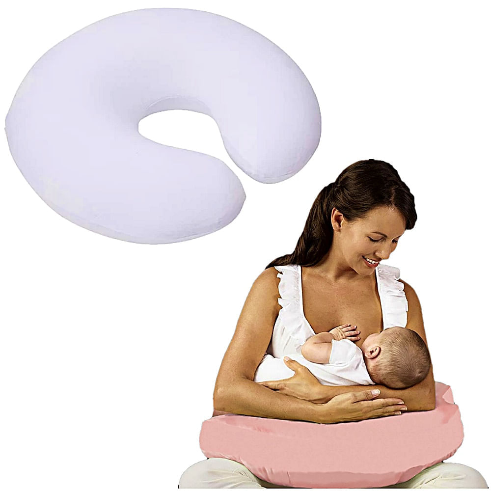 Almofada Para Amamentação My Baby Branca - Unidade - Panvel Farmácias