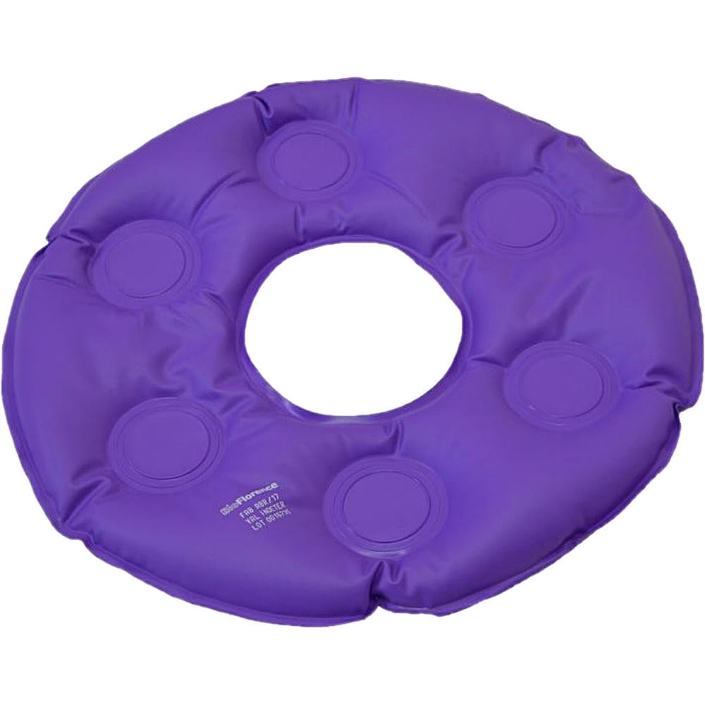 Almofada De Gel Redonda Caixa Ovo 45cm Com Orifício - Unidade