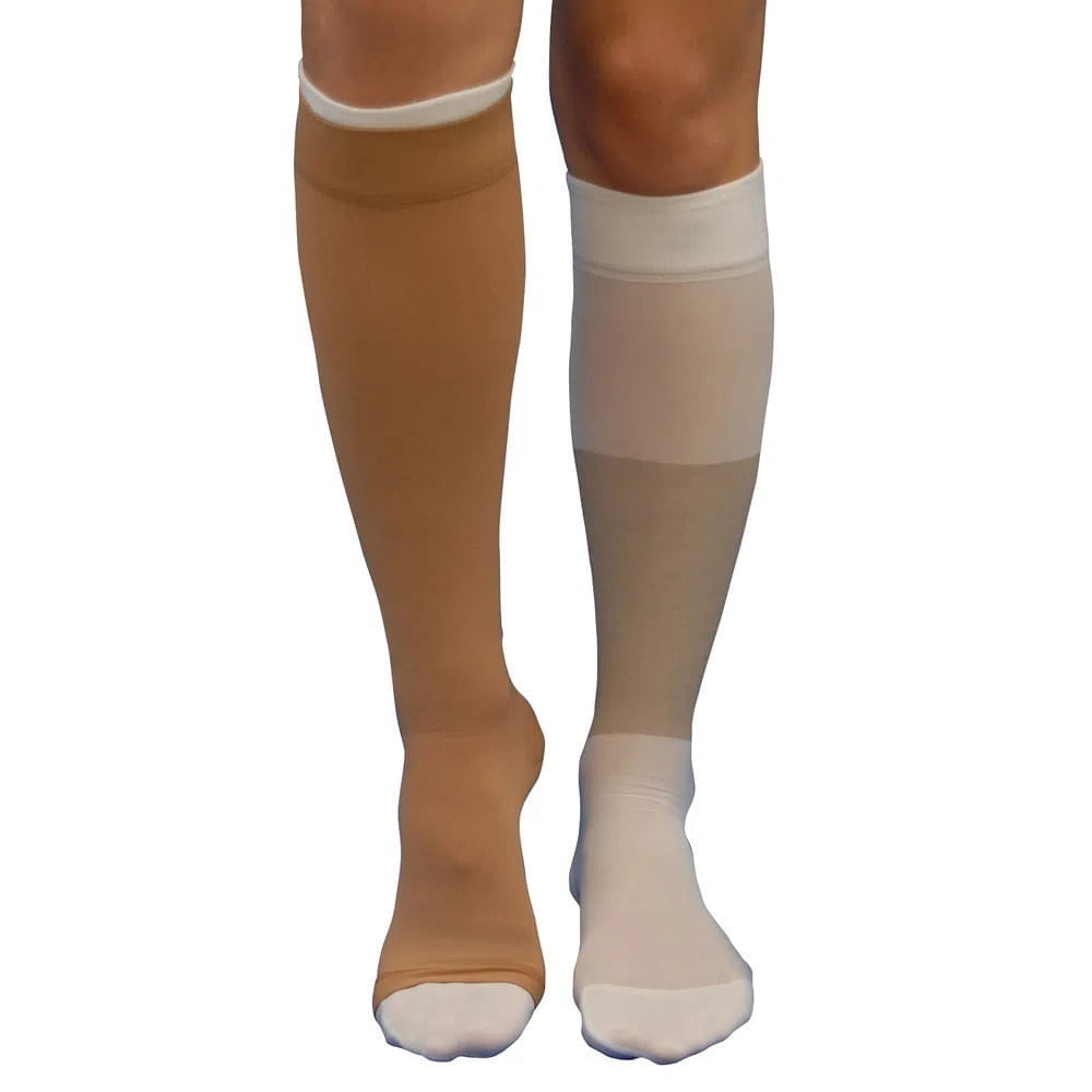 Kit De Meias Para Úlceras Ulceraid Venosan Tam P