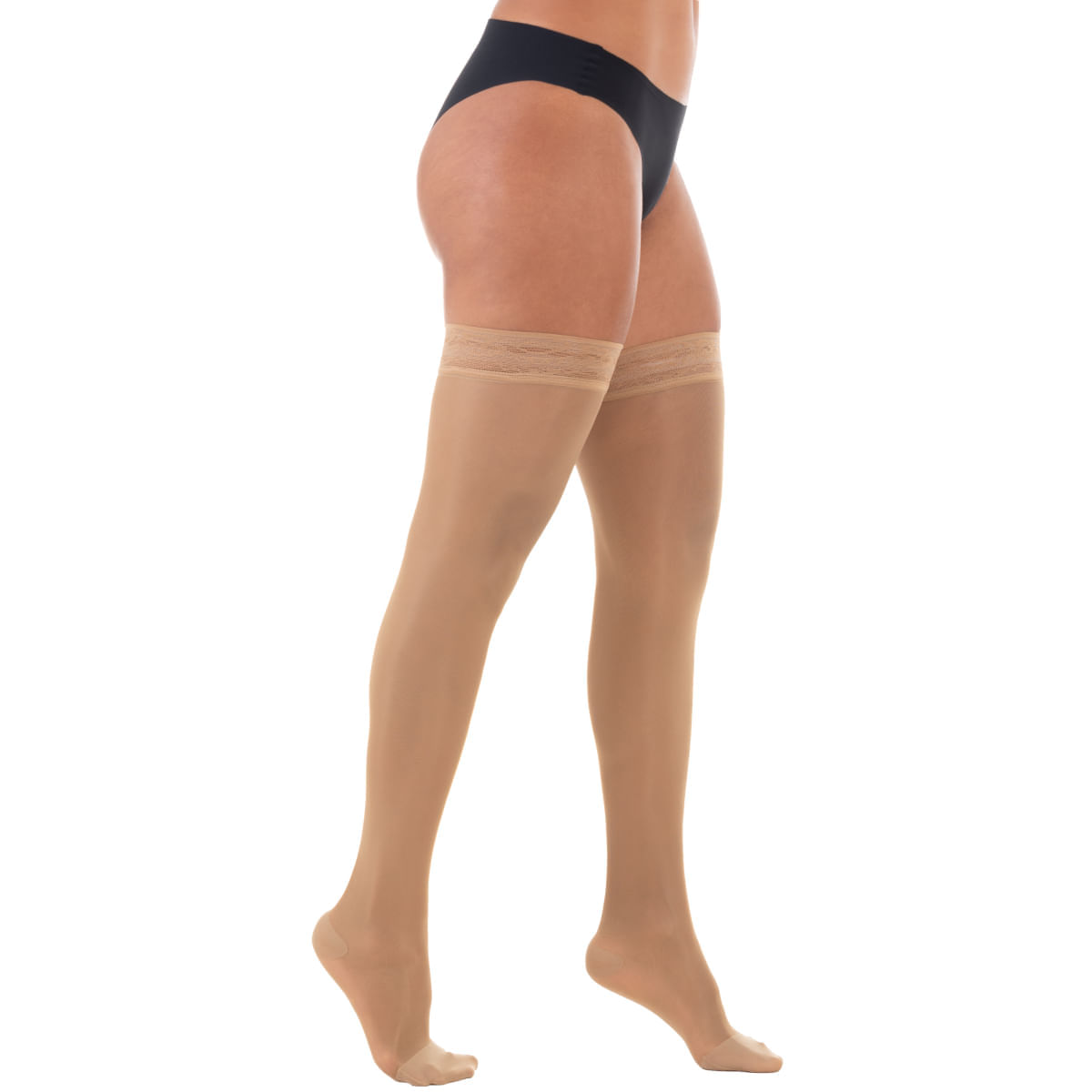 Meia de Compressão 7/8 Legline Venosan - 15-23mmHg - Pé Fechado - Olinda - Tamanho M