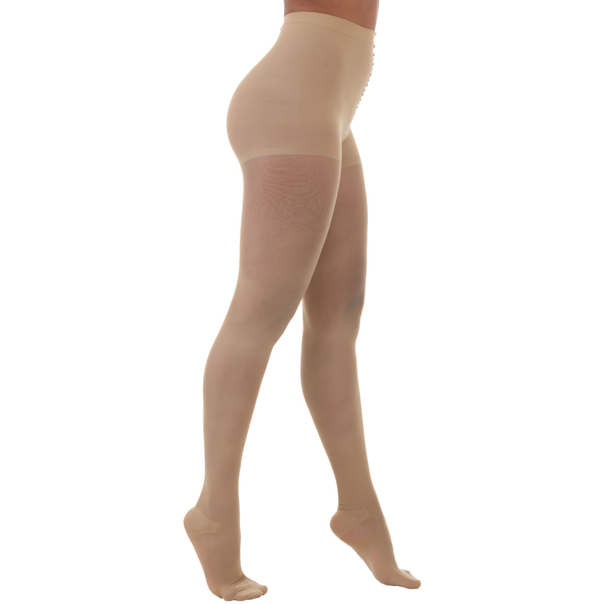 Meia-Calça 6000 Venosan - 20-30mmHg - Pé Fechado - Bege - Tamanho M