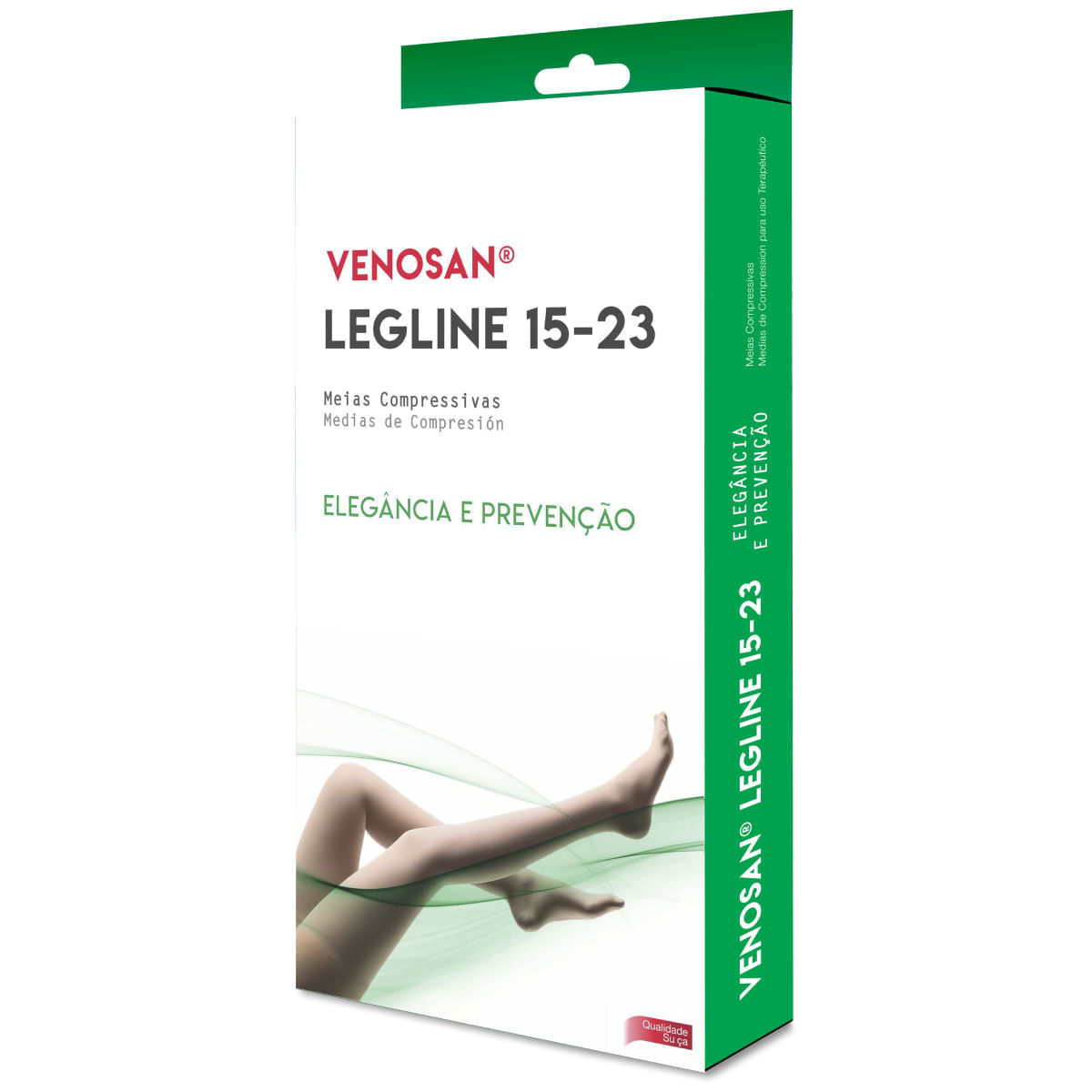 Meia-Calça Legline Venosan - 15-23mmHg - Pé Aberto - Olinda - Tamanho XG