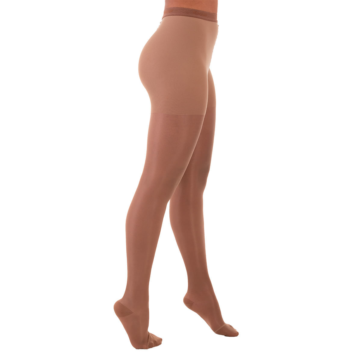 Meia-calça Legline Venosan - 20-30mmhg - Pé Fechado - Sahara - Tamanho P