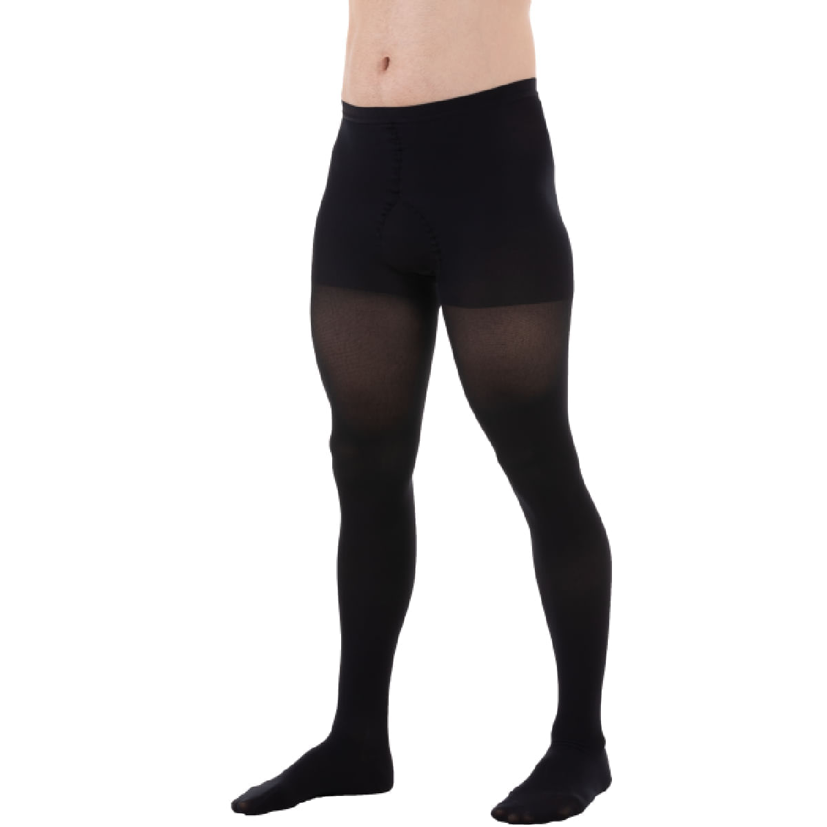 Meia-Calça Ultraline 4000 Venosan - 20-30mmHg - Pé Fechado - Preta - Tamanho M