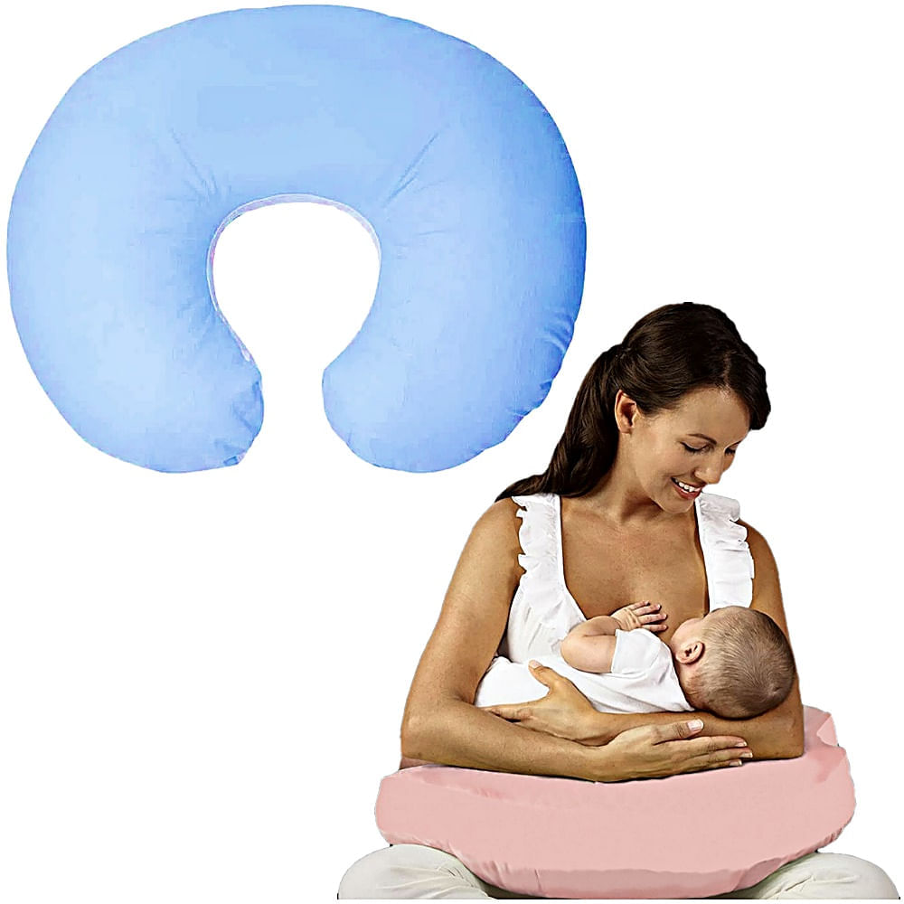 Almofada para Amamentação My Baby Azul - unidade