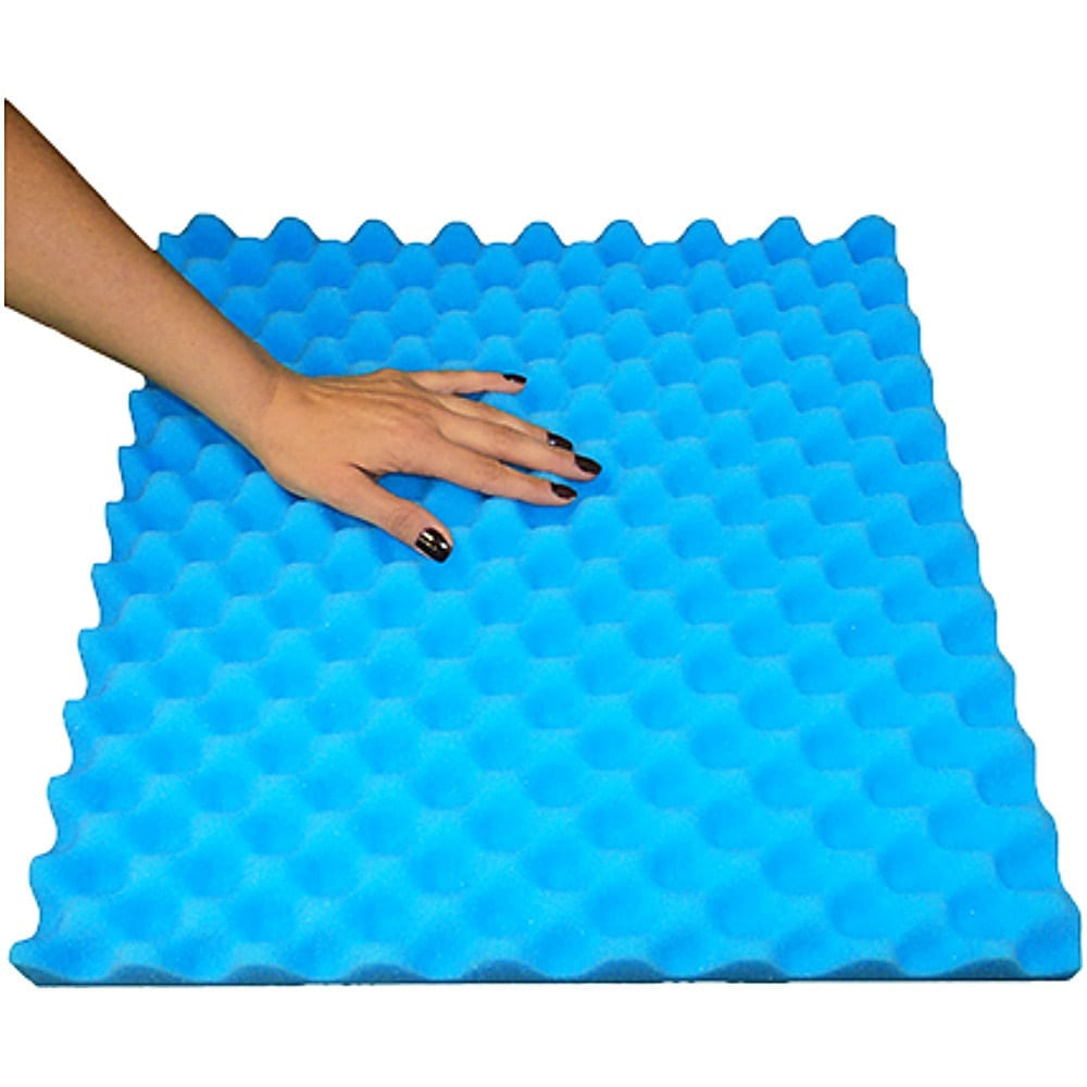 Almofada Ortopédica Quadrada Caixa De Ovo 45x45x7cm - Unidade