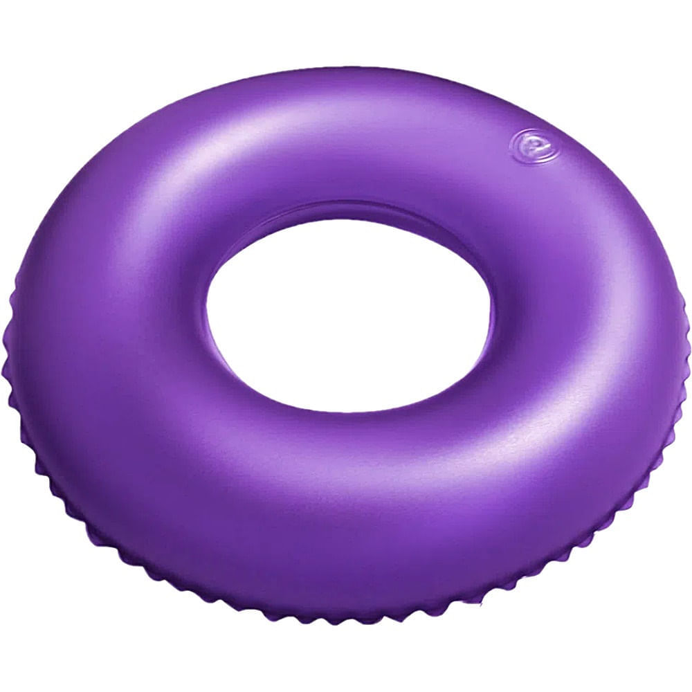 Almofada Inflável Redonda Com Orifício 45cm - Unidade