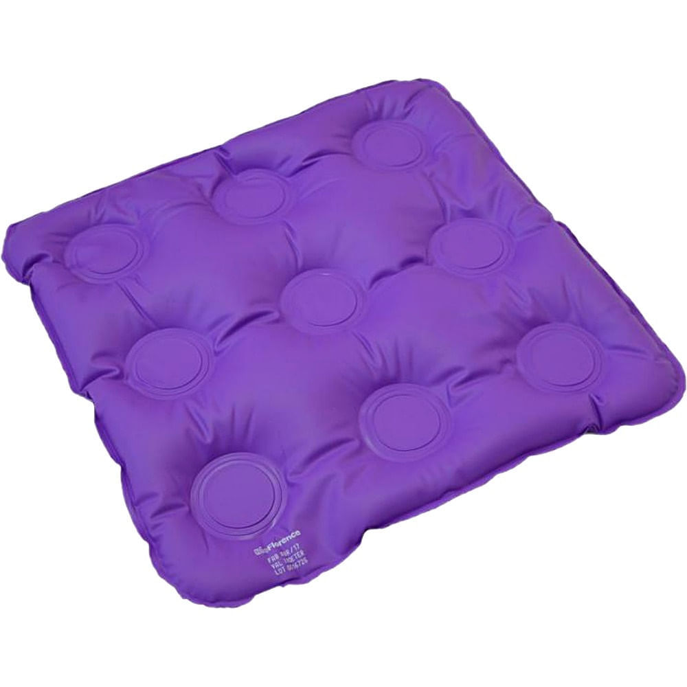 Almofada D´água Bioflorence Quadrada Caixa Ovo 45x45cm - Unidade
