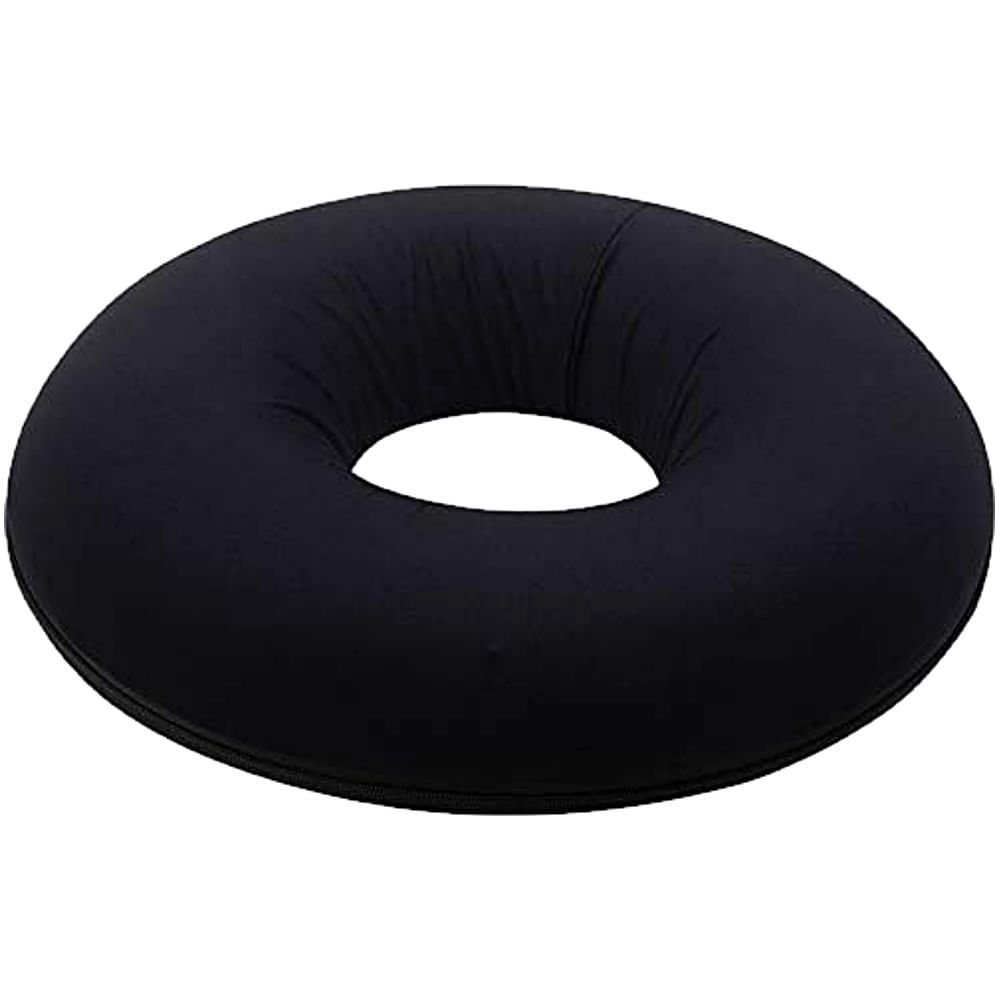 Almofada Redonda Com Orifício Látex King 41.5cm - Unidade