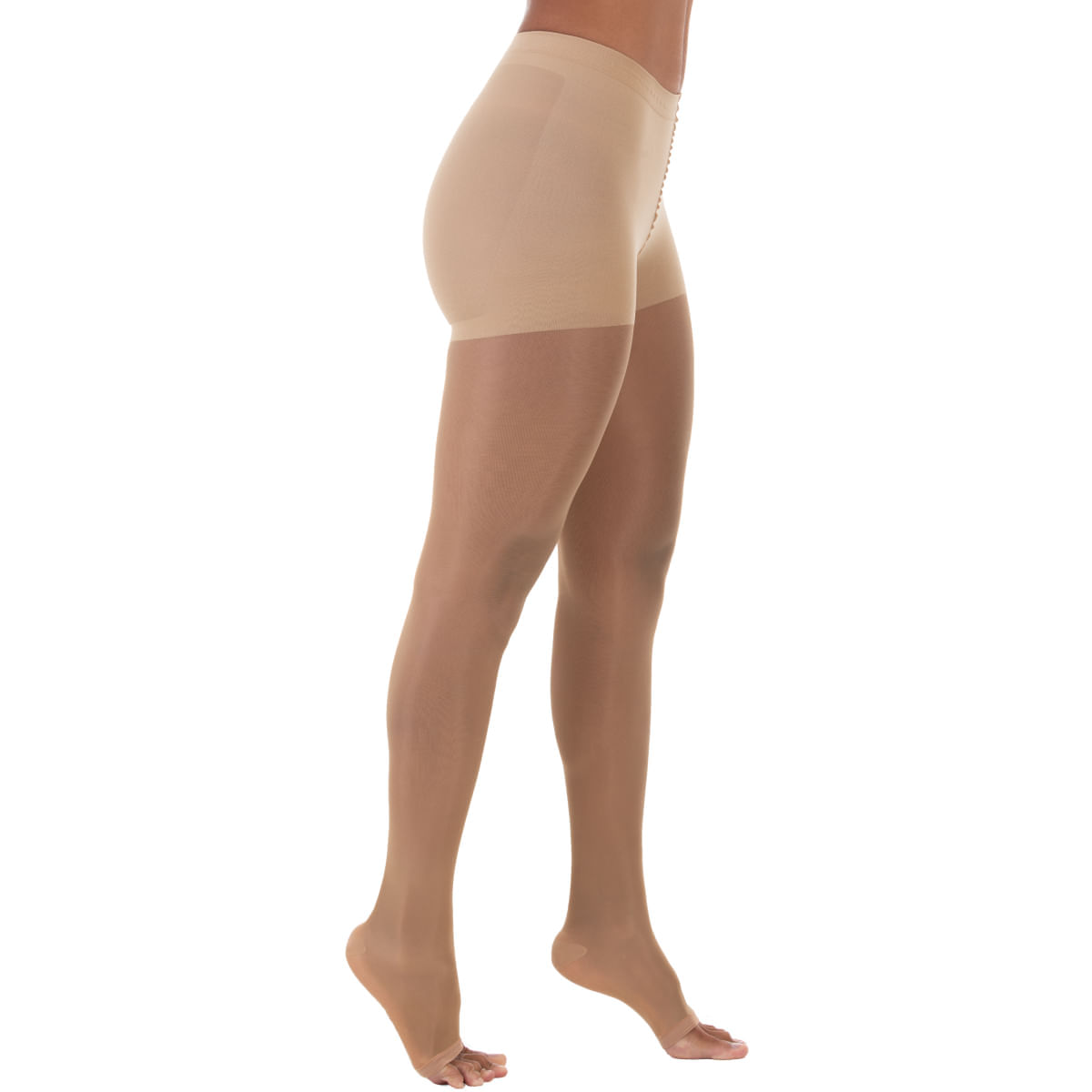 Meia-calça Legline Venosan - 20-30mmhg - Pé Aberto - Olinda - Tamanho Xg