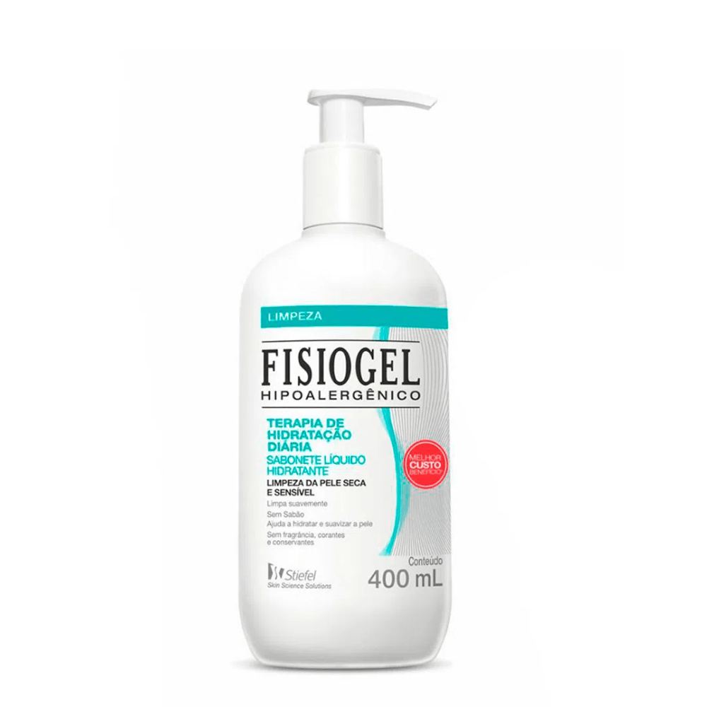 Megalabs Fisiogel Sabonete Líquido 400ml