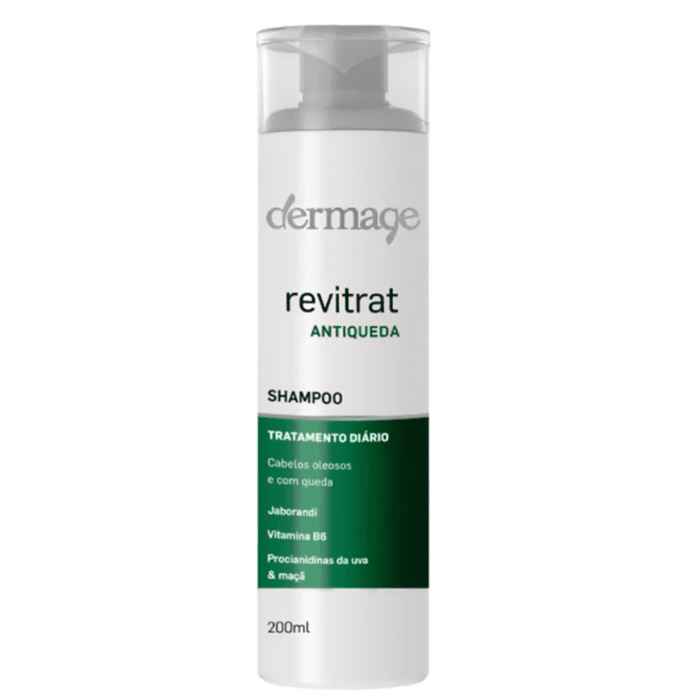 Dermage Revitrat Antiqueda Shampoo 200ml