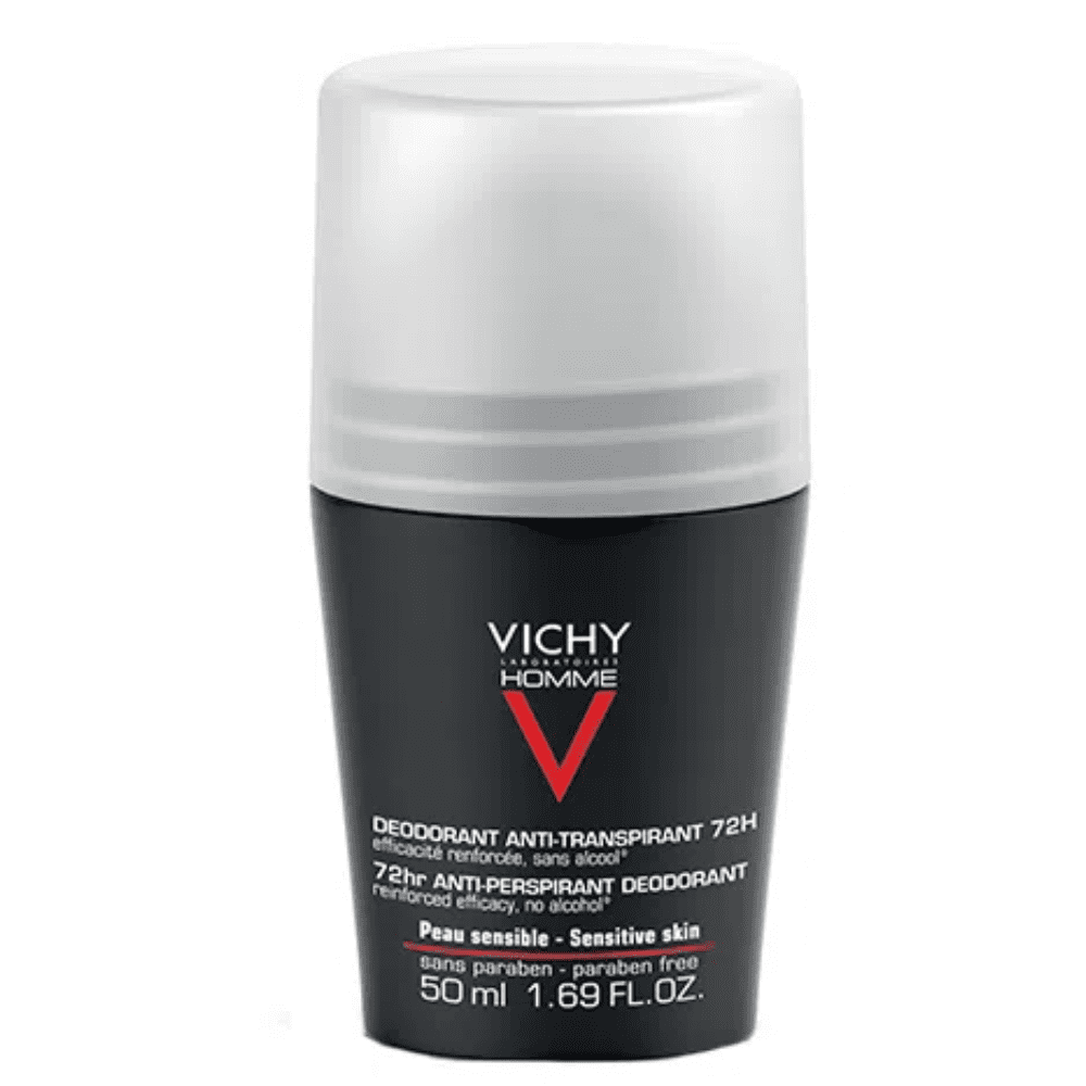 Vichy Desodorante Antitranspirante 72h Roll-On 50ml