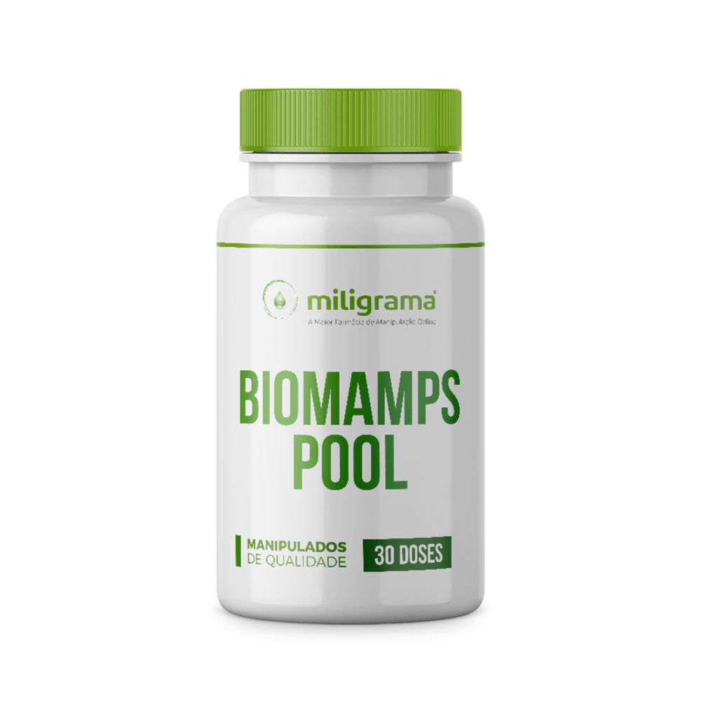 BioMamps Pool Miligrama 30 doses