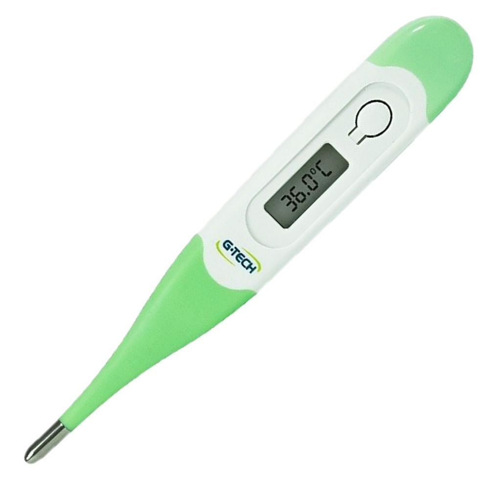 Termômetro Clínico Digital Th400 G-tech Flexível Unidade