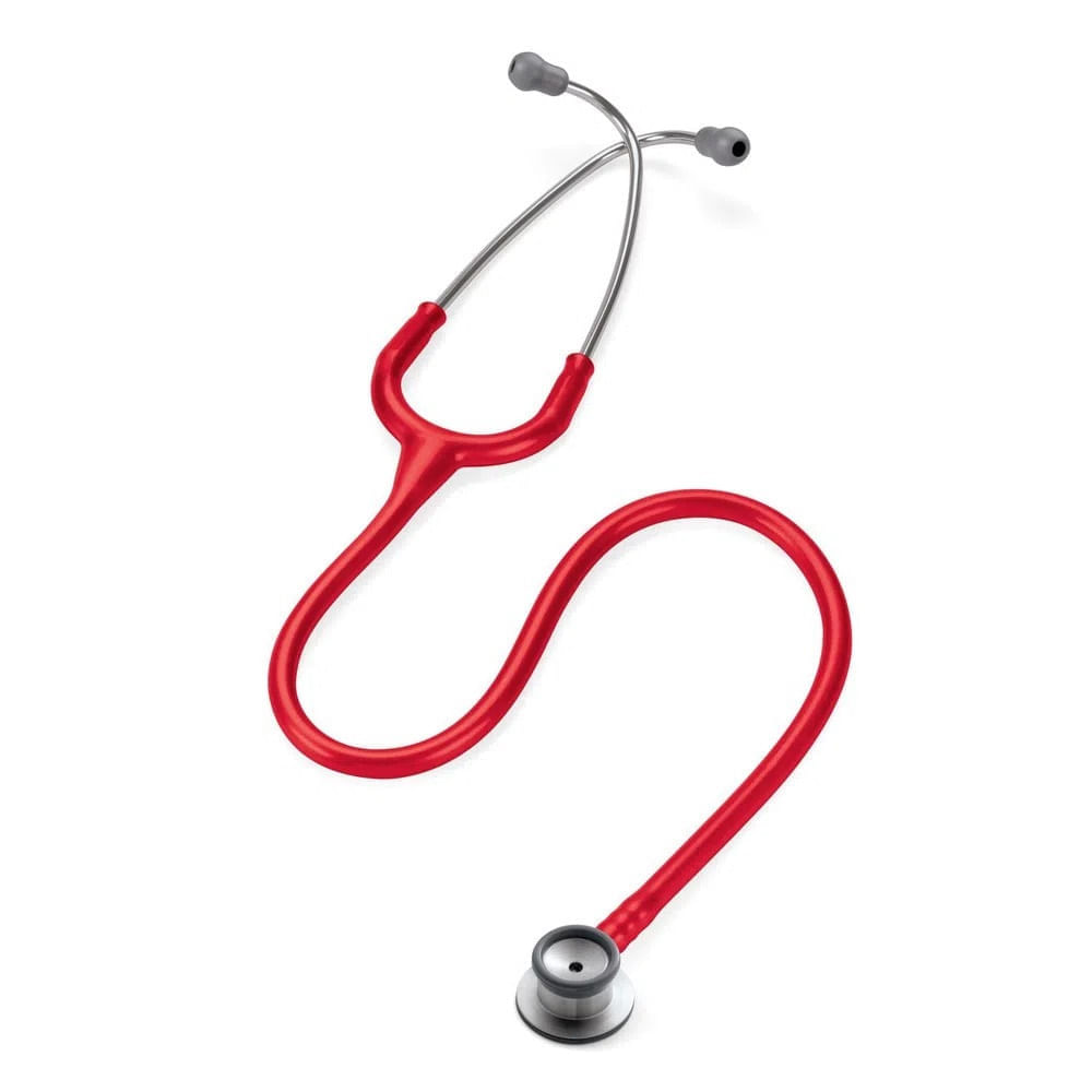 Estetoscópio Littmann Classic Ii Neonatal Vermelho 2114r
