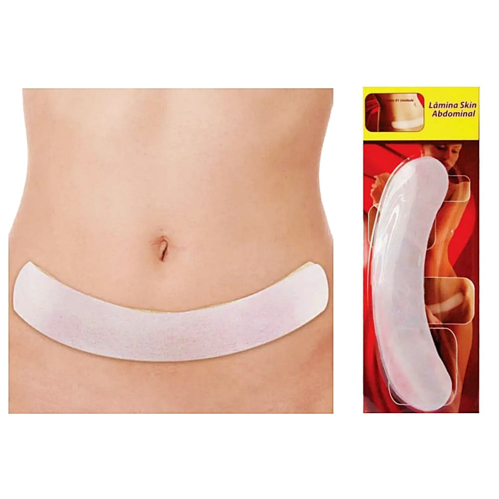 Fita Lâmina Skin Abdominal Ortho Pauher SG210 24X5cm unidade