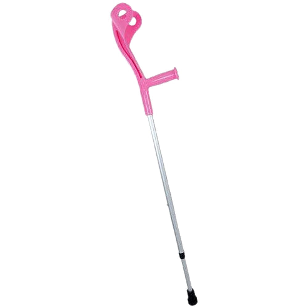Muleta Canadense Fixa Sequencial 110kg Rosa unidade