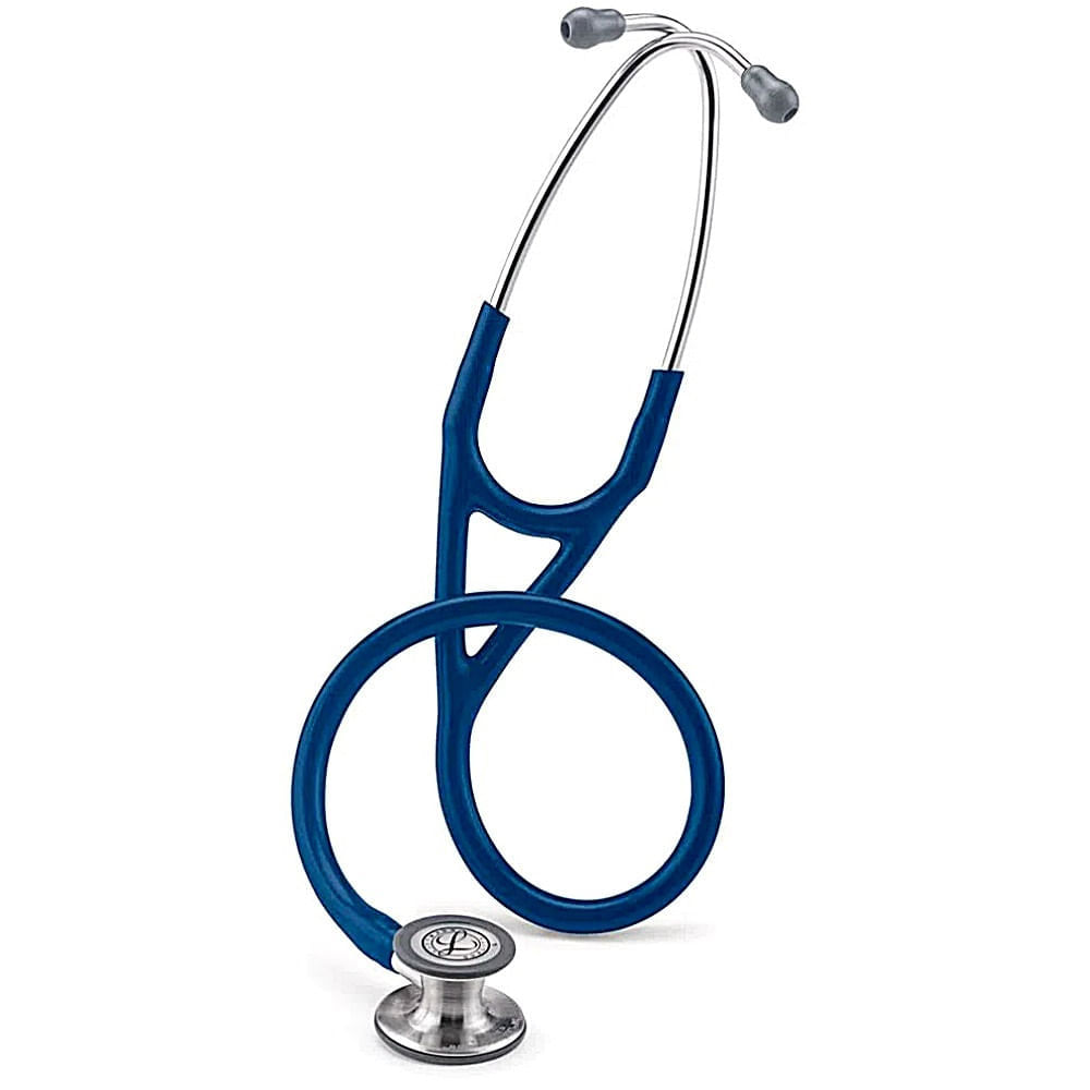 Estetoscópio Littmann Cardiology Iv Azul Marinho 6154