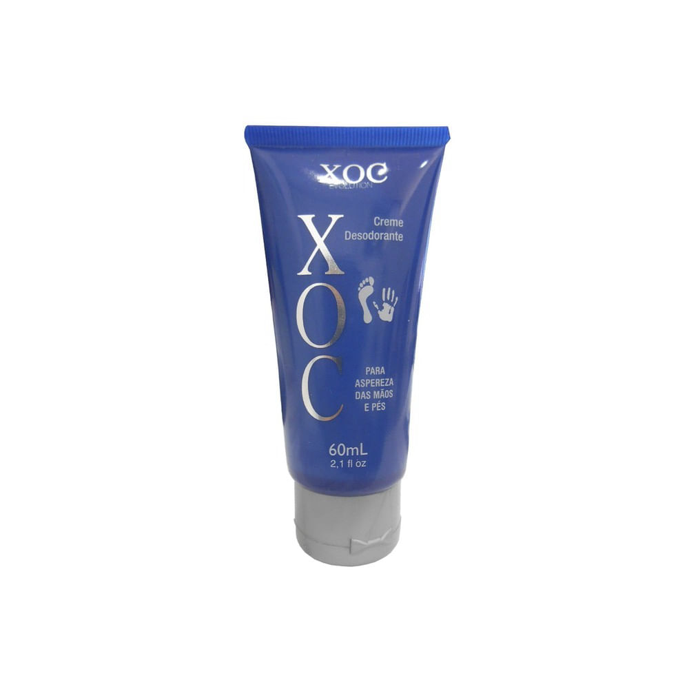 Xoc Evolution Creme Desodorante Para Aspereza Dos Pés e Mãos 60ml