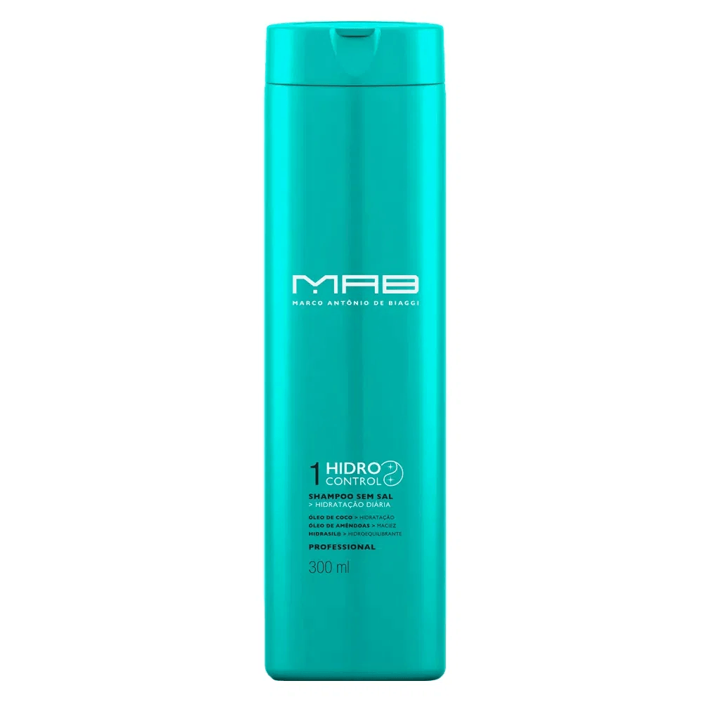 MAB Shampoo Biaggi Hidro Control Long & Force 300ml