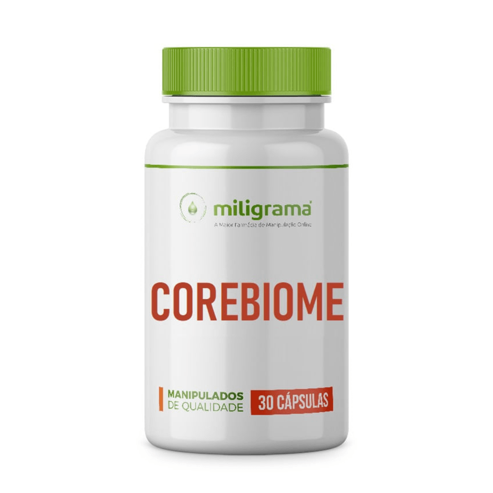Corebiome Miligrama 300mg 30 Cápsulas