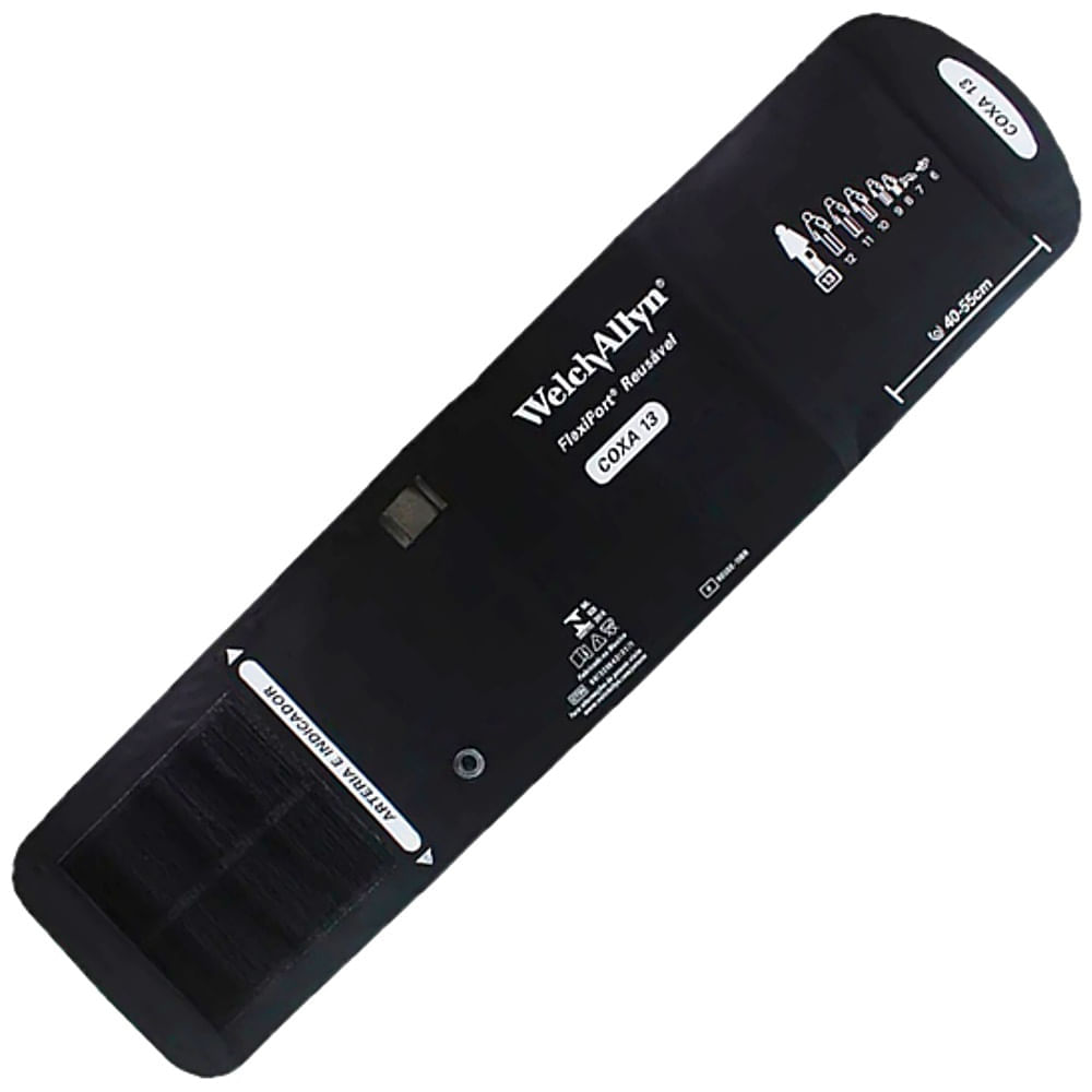 Braçadeira Aparelho Pressão Welchallyn 13 Obeso 40-55cm