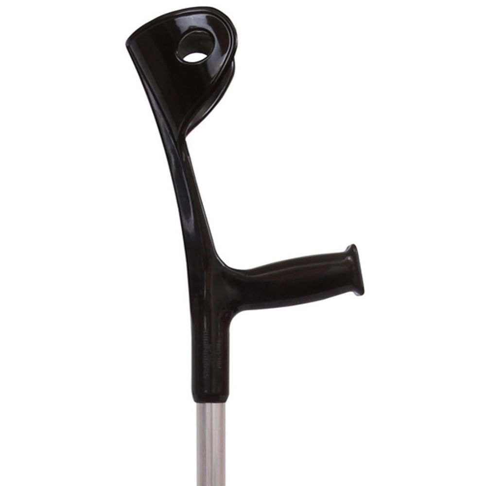 Muleta Canadense Fixa Sequencial 150kg Preta Unidade