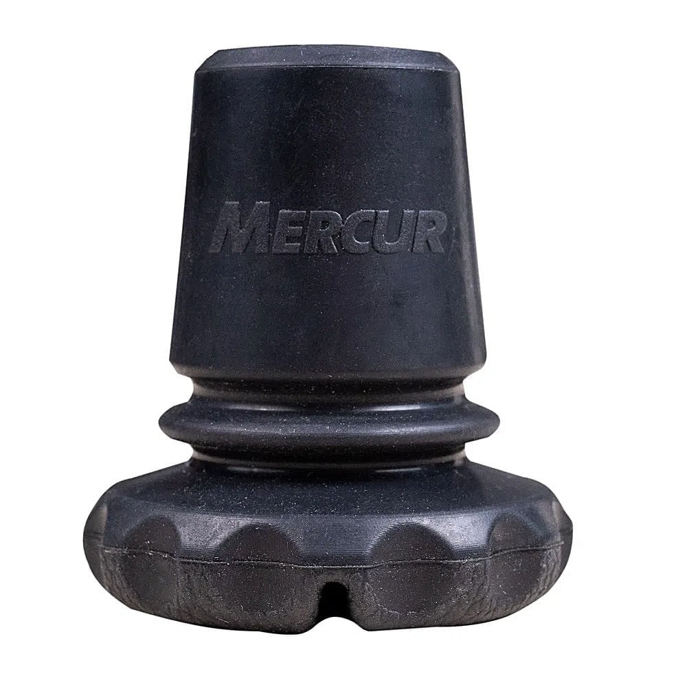 Ponteira Articulada Para Muleta Canadense Bc1536 Preta Unidade