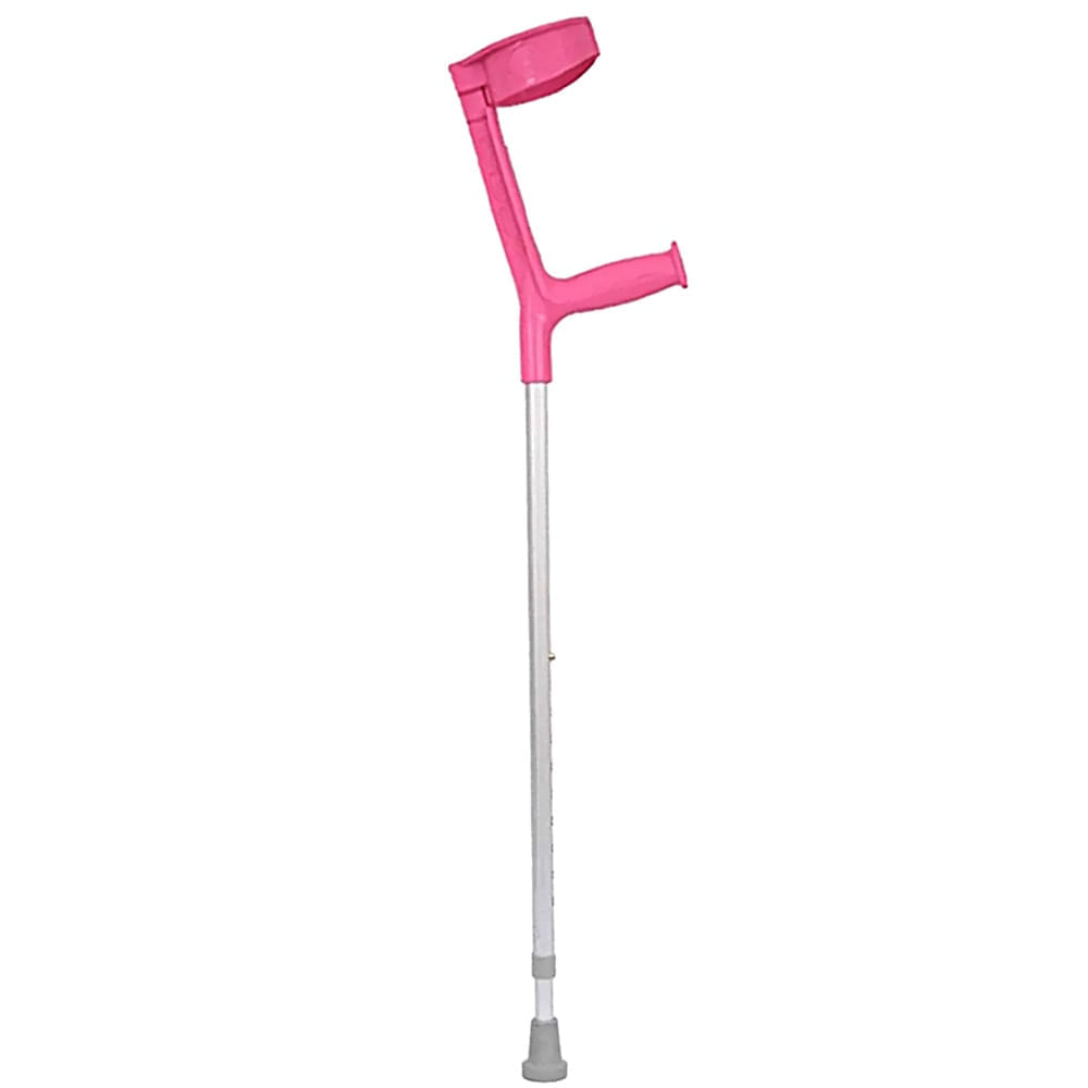 Muleta Canadense Articulada Sequencial 110kg Rosa Unidade