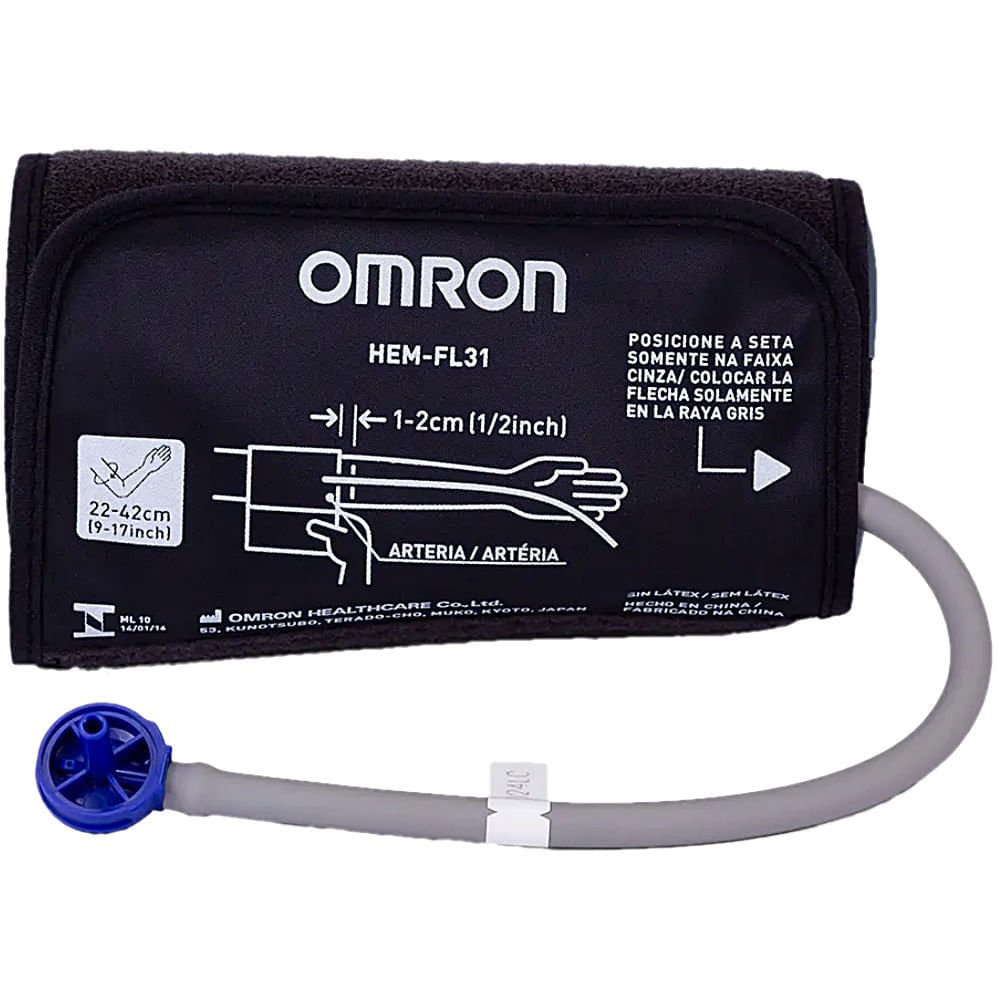 Braçadeira Monitor Pressão Art Hem7320 Elite+ 22-42cm