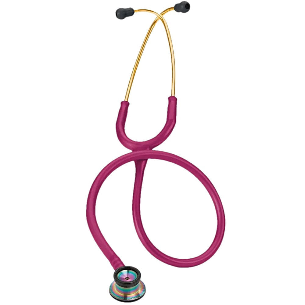 Estetoscópio Littmannclassicii Neonatal Framboesa Rainb 2157