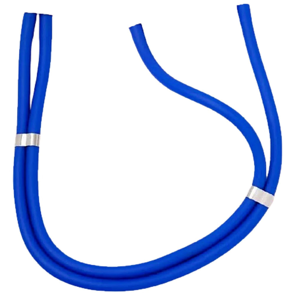 Tubo Duplo para Estetoscópio Rapapport G-Tech Azul unidade