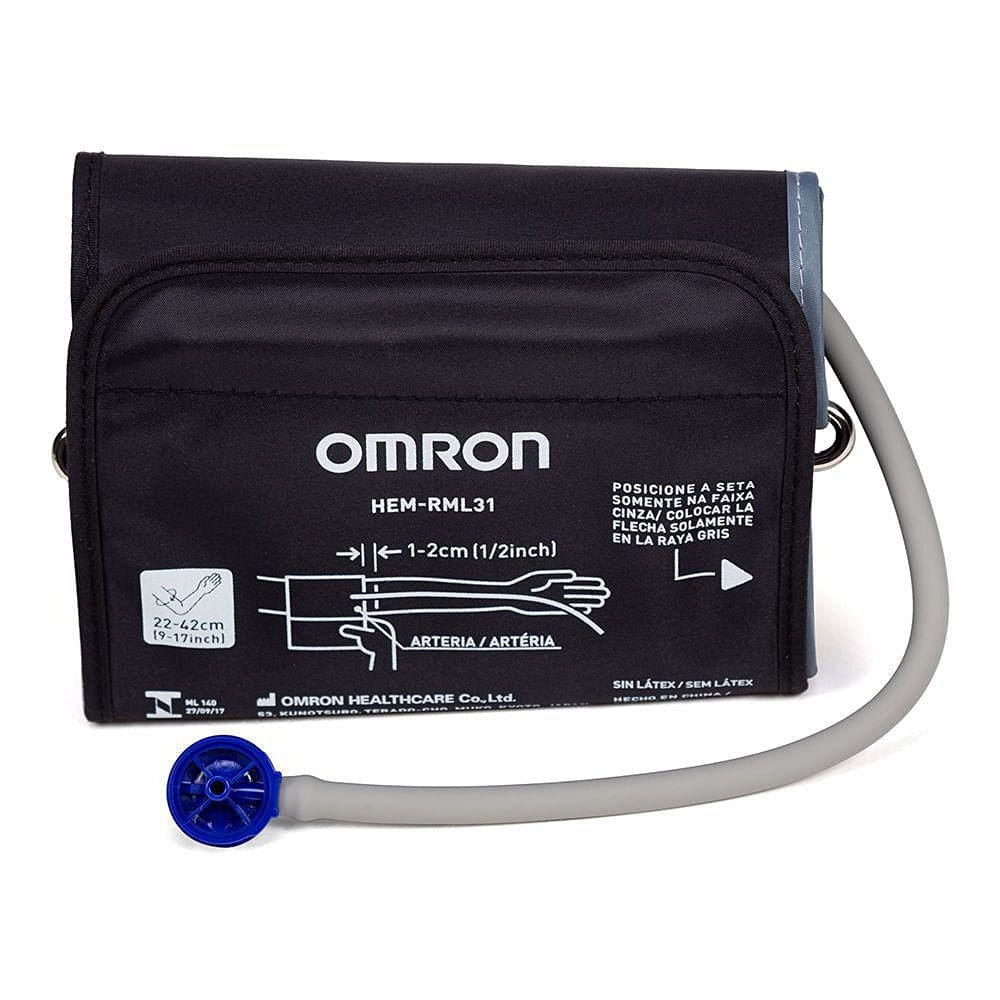 Braçadeira Aparelho De Pressão Hem-rml31 22-42cm