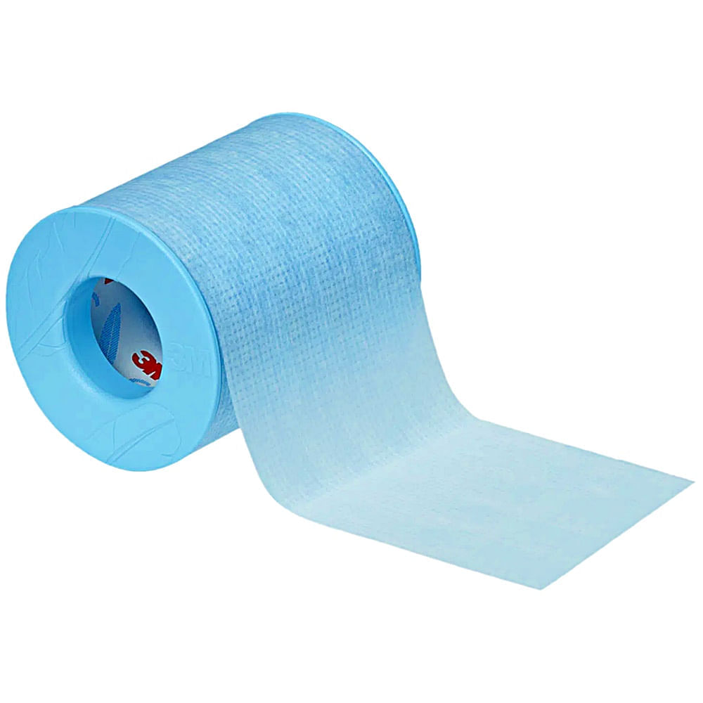 Fita Silicone 3m Remoção Suave 5cmx5m Unidade