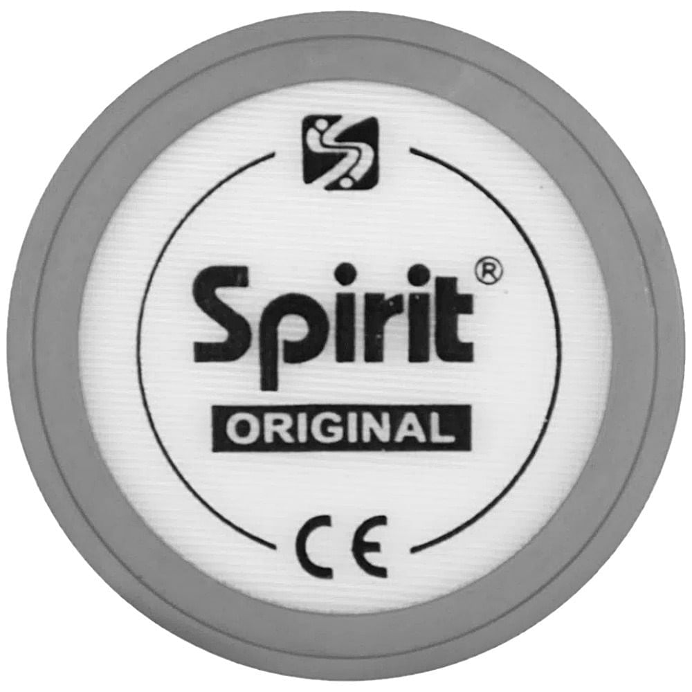 Diafragma para Estetoscópio Spirit MD Adulto Cinza unidade