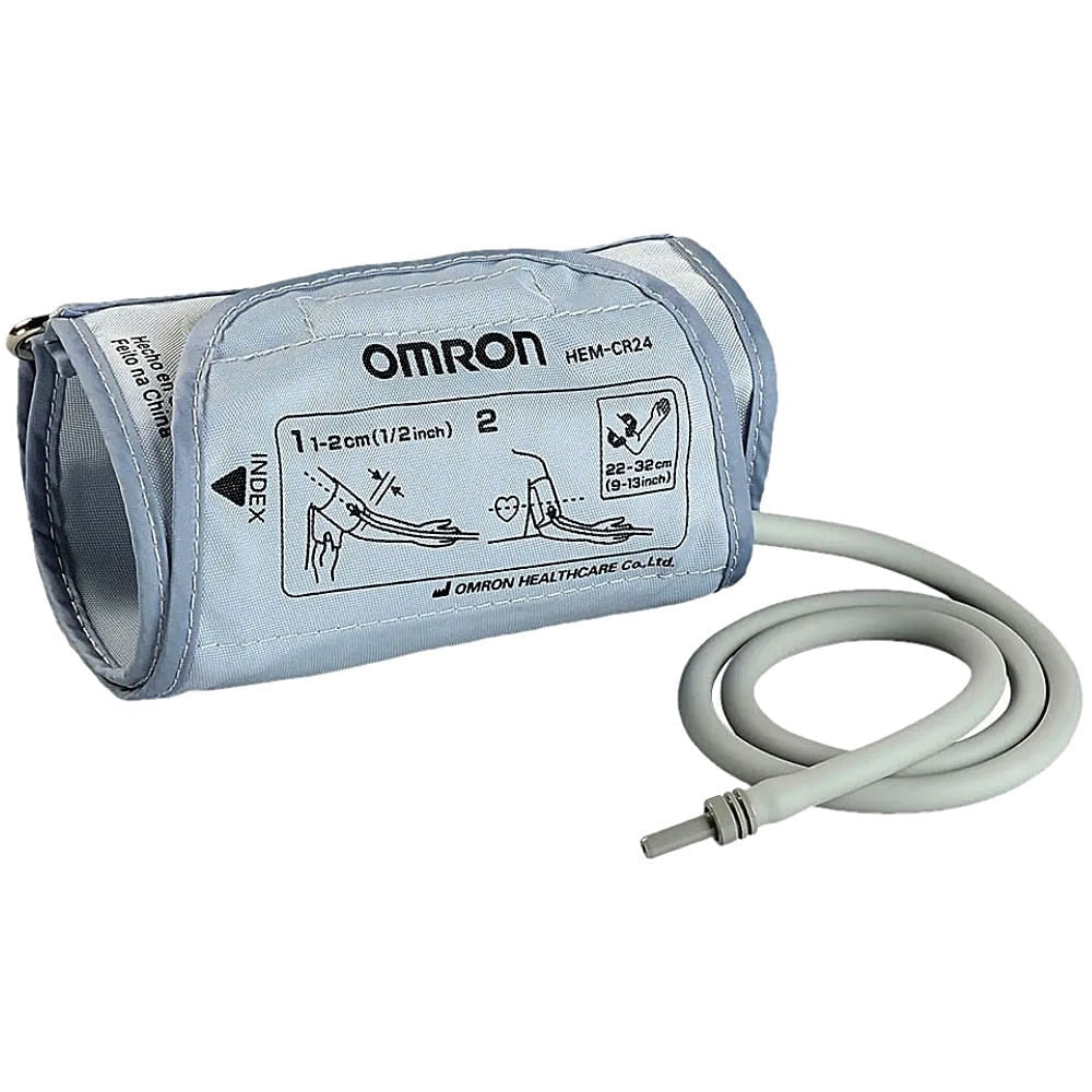 Braçadeira Para Monitor De Pressão Omron Hem-cr24 22-32cm