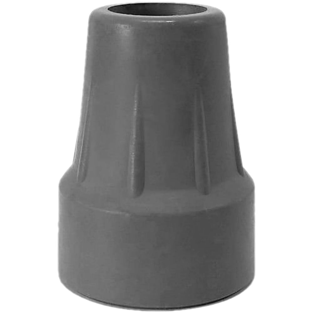Ponteira para Muleta Articulada/Axilar BC1511 Cinza unidade