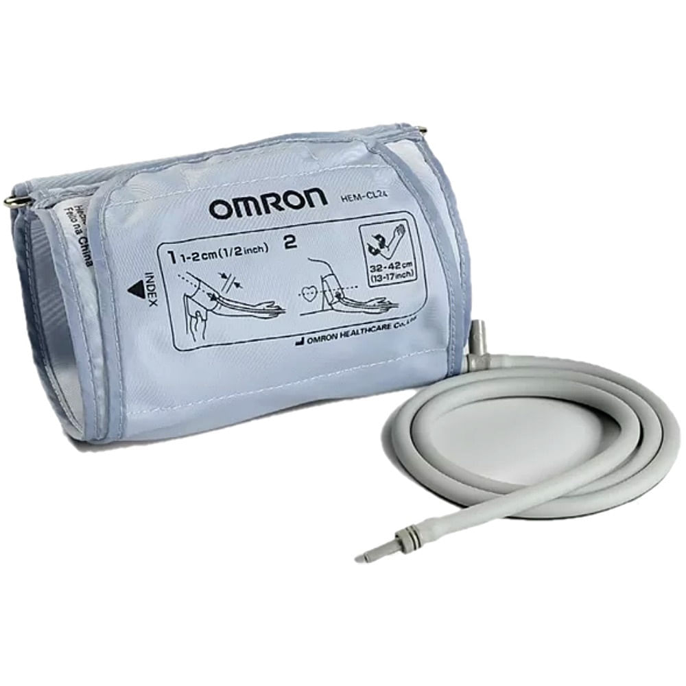 Braçadeira Para Monitor De Pressão Omron Hem-Cl24 32-42Cm