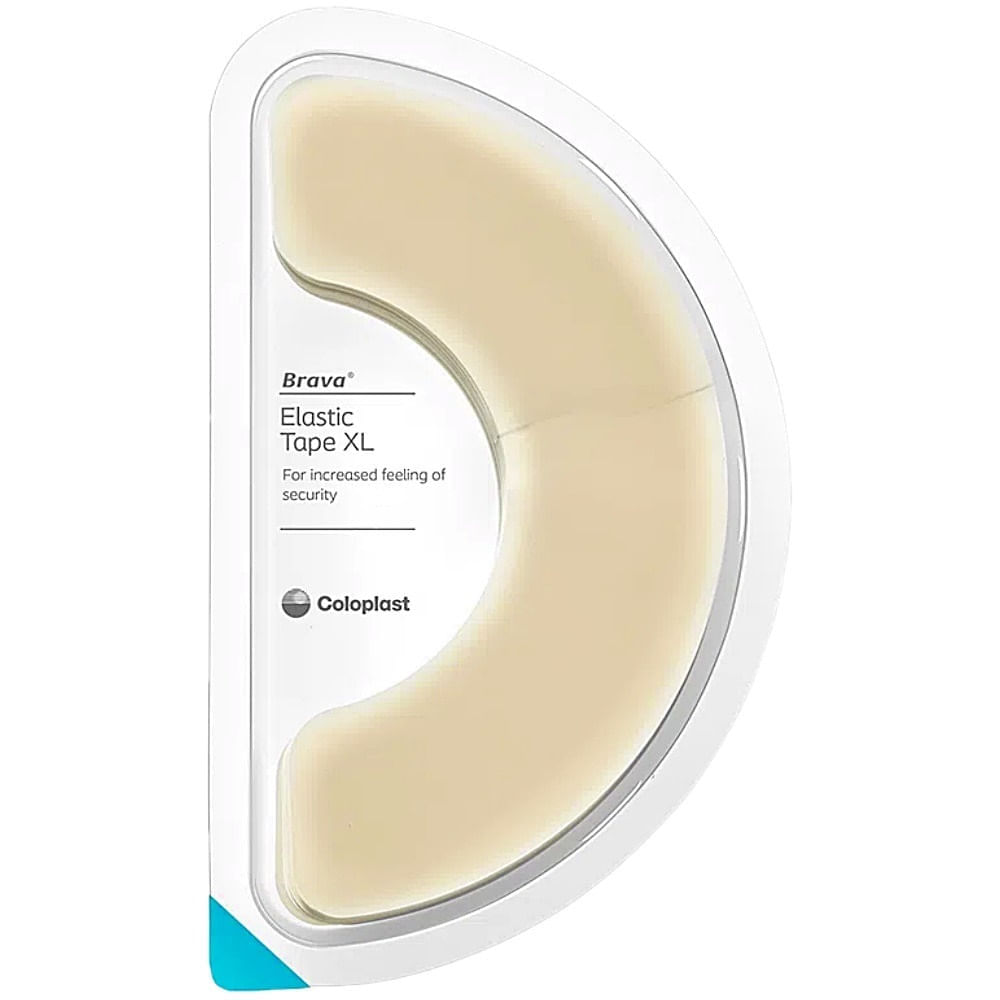Brava Fita Adesiva Elástica Coloplast 12070 Formato C Unidade