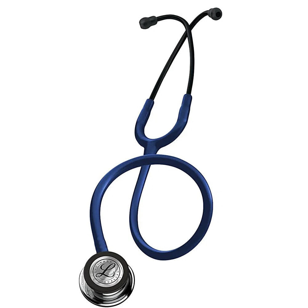 Estetoscópio Littmann Classic Iii Azul Espelhado 5863