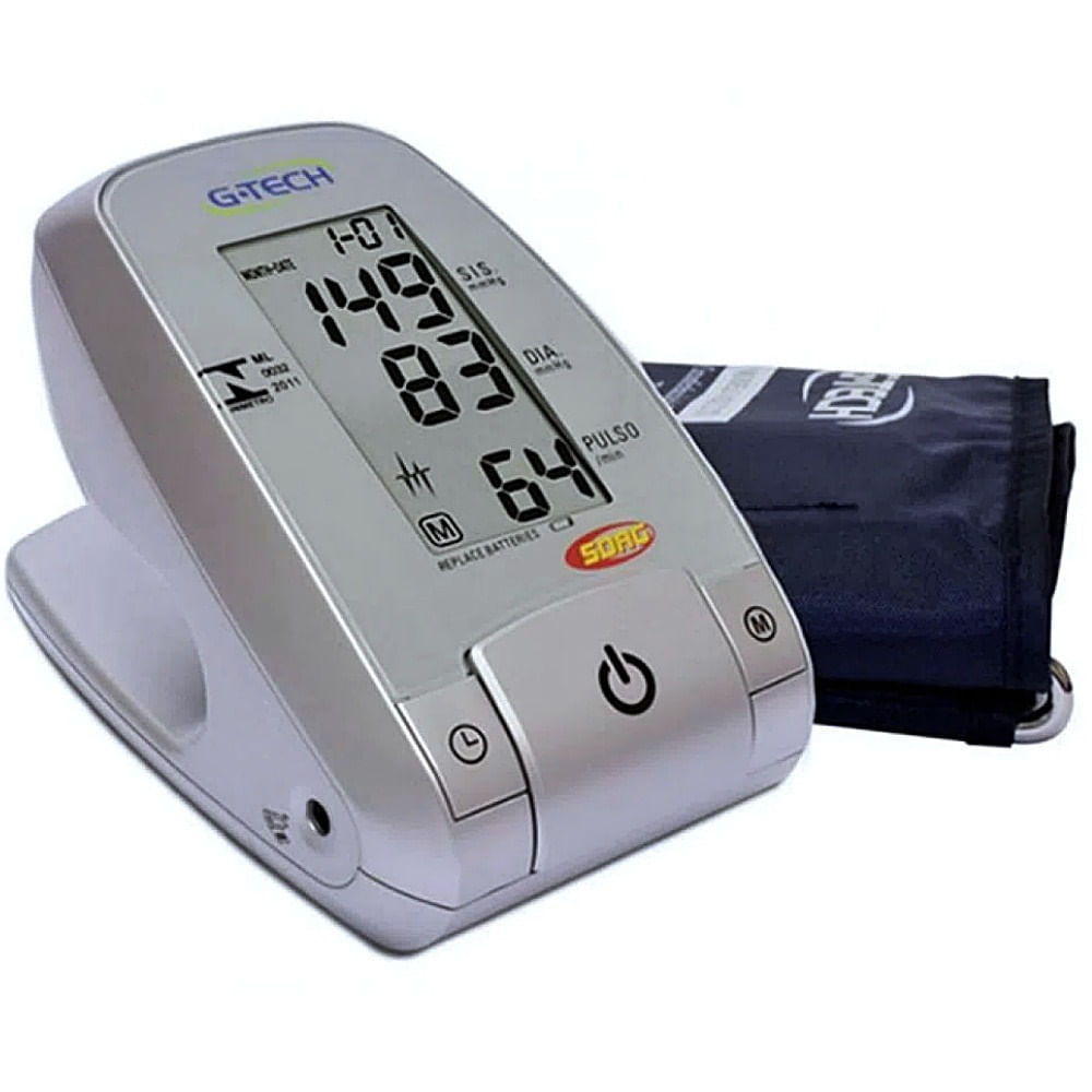 Aparelho De Pressão Digital Automático Ma100 G-tech