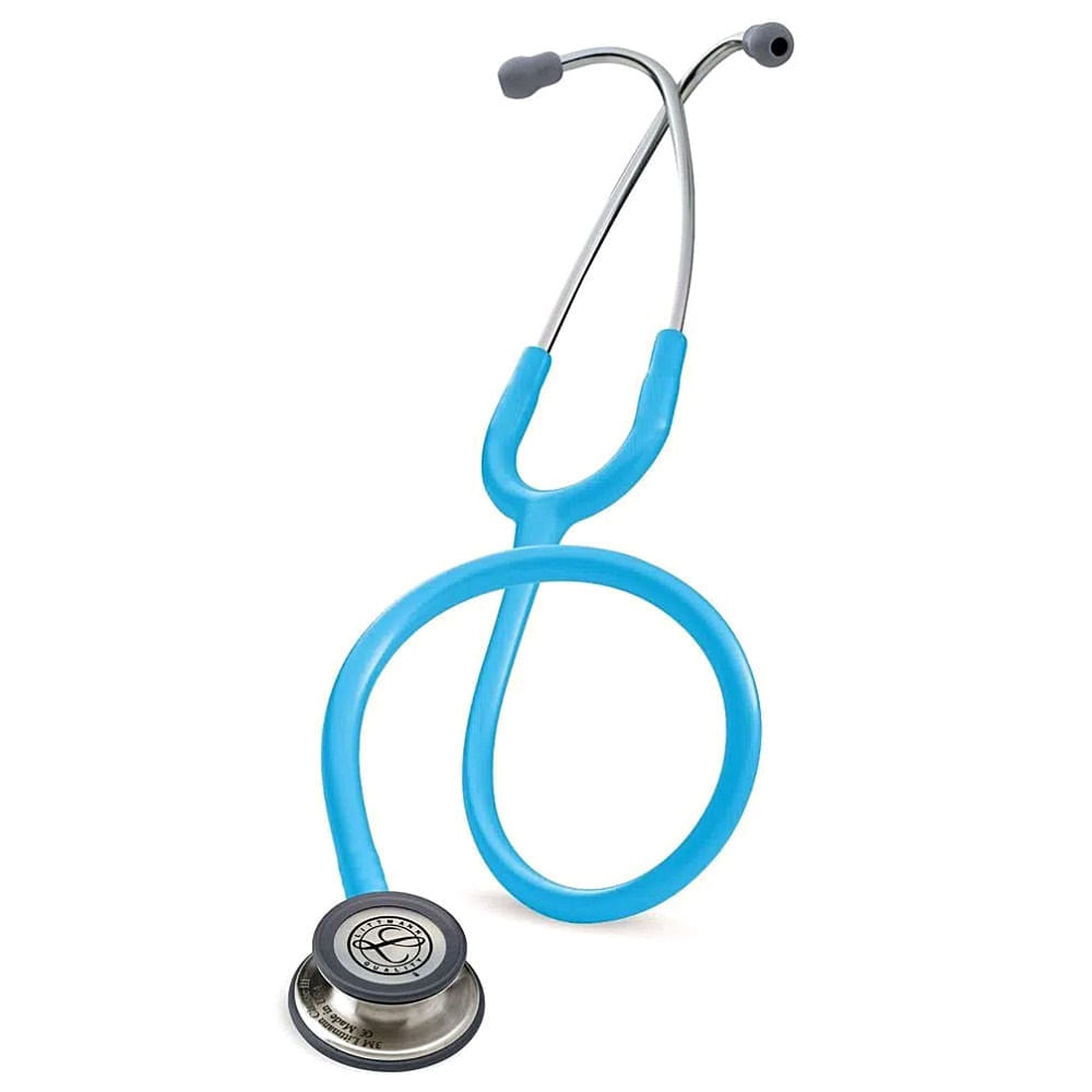 Estetoscópio Littmann Classic III Azul Turquesa 5835