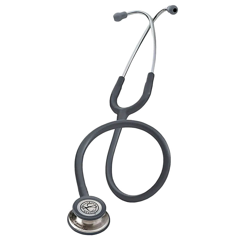 Estetoscópio Littmann Classic Iii Cinza 5621